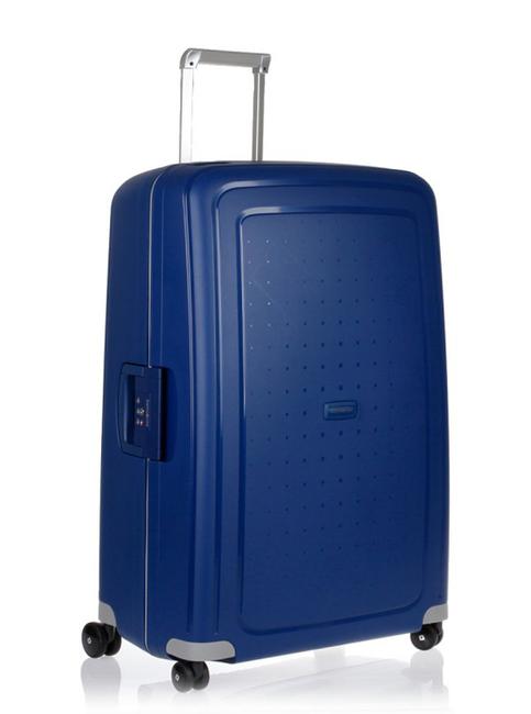 SAMSONITE S'CURE Wózek średniej wielkości CIEMNONIEBIESKI - Wózki twarde