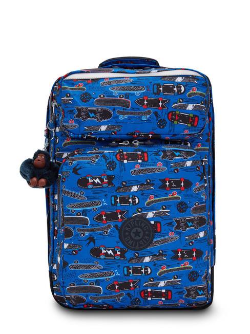 KIPLING SCOTTY Duży plecak na laptopa 15" nowy wydruk scate mały - Plecaki szkolne i rekreacyjne