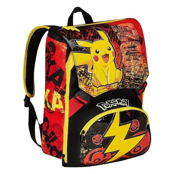 POKEMON PIKACHU 025 Plecak płomień/szkarłat - Torby i akcesoria dla dzieci