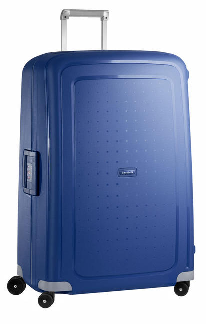 SAMSONITE S'CURE Wózek o bardzo dużych rozmiarach CIEMNONIEBIESKI - Wózki twarde