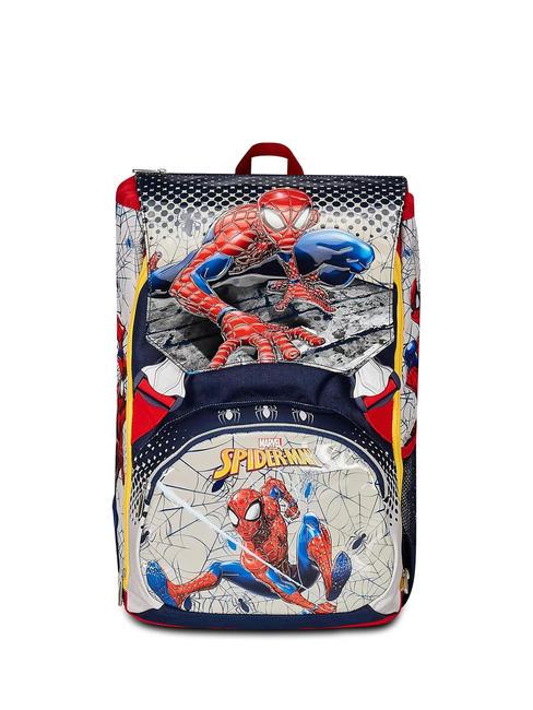 SPIDERMAN WEBBED WONDER Plecak dwuwarstwowy niebiesko-głęboki - Torby i akcesoria dla dzieci