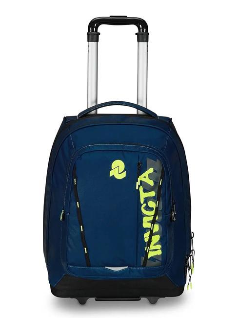 INVICTA BUMP GRS CAMBIA COLORE 14" plecak na kółkach z 2 kółkami niebieski/żółty - Plecaki z wózkiem