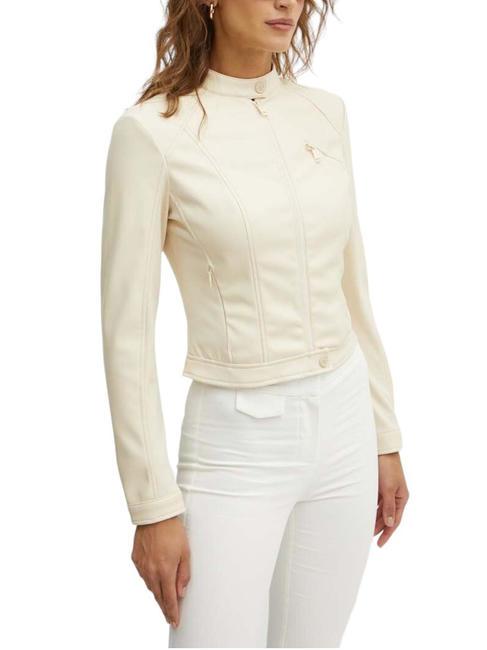 GUESS NEW FIAMMETTA Kurtka krem brulee - Kurtki damskie
