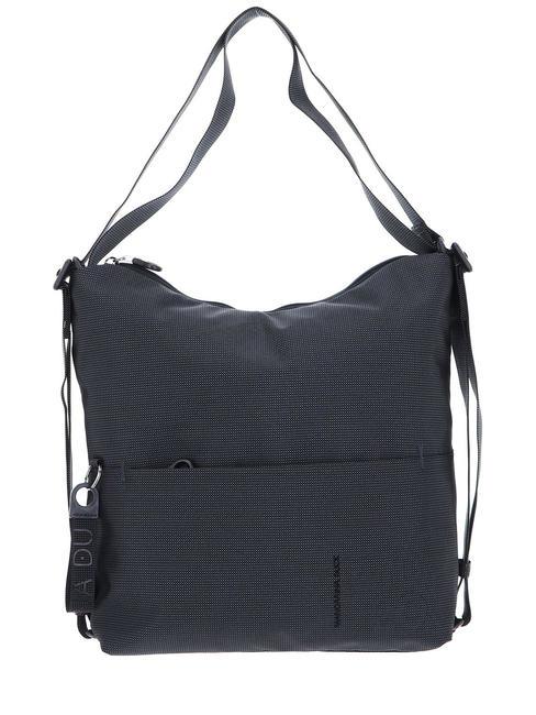 MANDARINA DUCK MD20 Worek, który można przekształcić w plecak STAL - Torby damskie