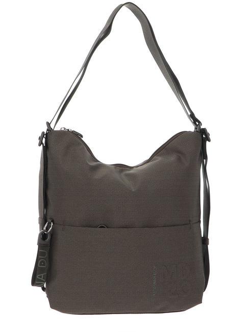MANDARINA DUCK MD20 Worek, który można przekształcić w plecak Piryt - Torby damskie