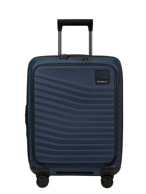 SAMSONITE INTUO Rozszerzalny wózek podręczny niebieska noc - Bagaż podręczny