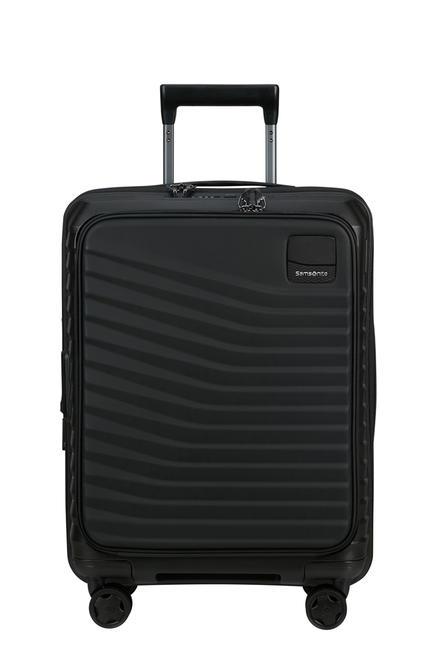 SAMSONITE INTUO Rozszerzalny wózek podręczny CZARNY - Bagaż podręczny