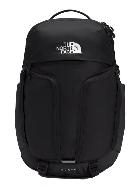 THE NORTH FACE SURGE Plecak na laptopa 15" tnf czarny-tnf b - Plecaki na laptopa do pracy