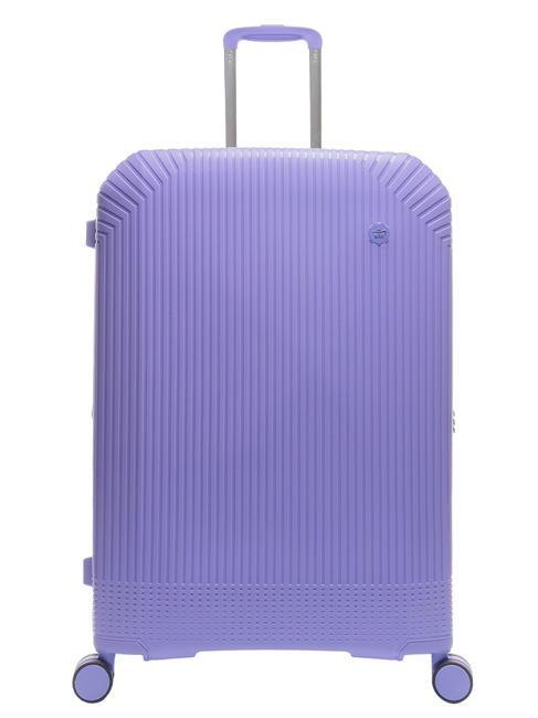 LESAC LIGHT POP 1 Duży, rozszerzalny wózek jasnofioletowy - Wózki twarde