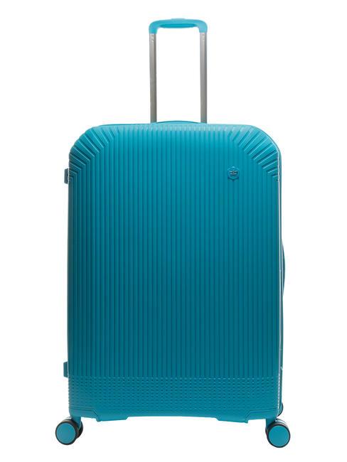 LESAC LIGHT POP 1 Duży, rozszerzalny wózek modna niebieska - Wózki twarde