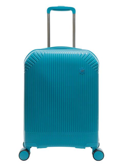 LESAC LIGHT POP 1 Wózek na bagaż podręczny modna niebieska - Bagaż podręczny