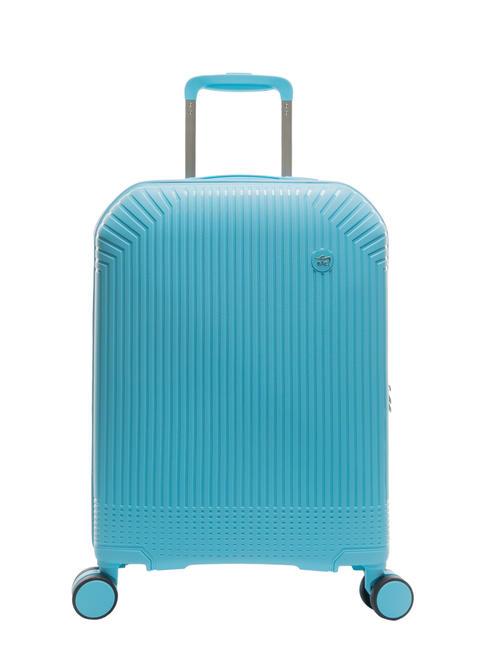 LESAC LIGHT POP 1 Wózek na bagaż podręczny woda niebieska - Bagaż podręczny