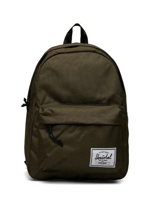 HERSCHEL CLASSIC Plecak na laptopa 14" bluszcz - Plecaki szkolne i rekreacyjne