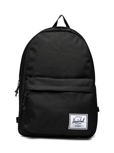 HERSCHEL CLASSIC XL  Plecak na laptopa 15,6" - 26 L CZARNY - Plecaki szkolne i rekreacyjne