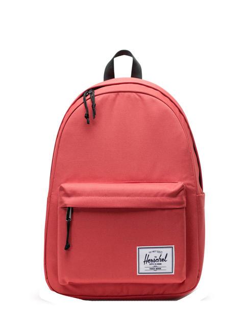 HERSCHEL CLASSIC XL  Plecak na laptopa 15,6" - 26 L róża mineralna - Plecaki szkolne i rekreacyjne