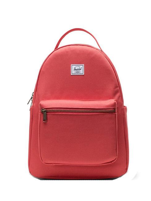 HERSCHEL NOVA  Plecak na laptopa 14" róża mineralna - Plecaki szkolne i rekreacyjne