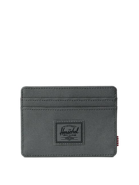 HERSCHEL CHARLIE  Płaski uchwyt na karty gargulec tonalny - Portfele damskie