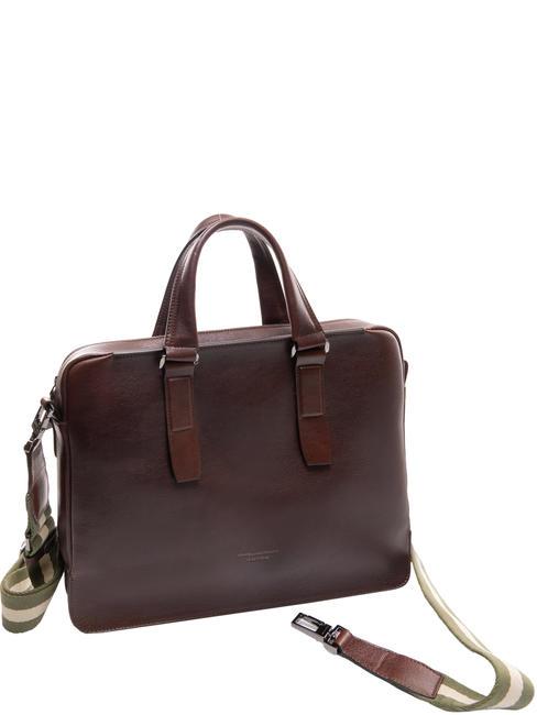 PIQUADRO PIONEER 14" Torba na laptopa CUMOWAĆ - Teczki robocze