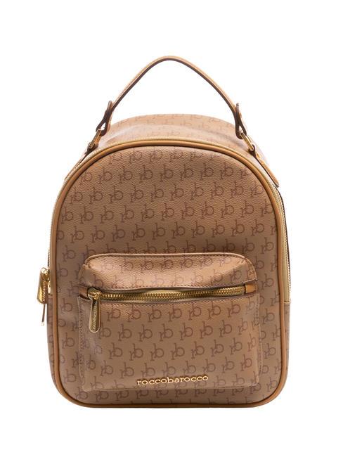 ROCCOBAROCCO MONOGRAM Plecak naturalny - Torby damskie
