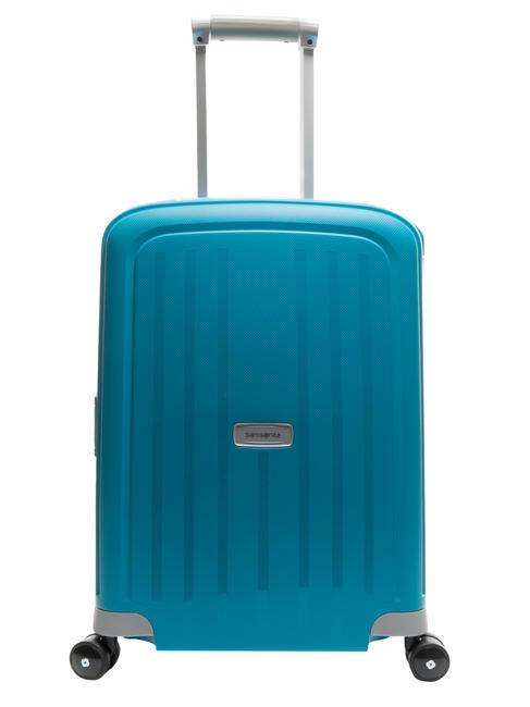 SAMSONITE MACER Wózek na bagaż podręczny błękitne niebo - Bagaż podręczny