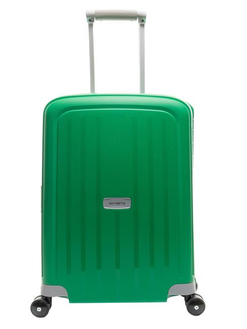 SAMSONITE MACER Wózek na bagaż podręczny zielony/srebrny - Bagaż podręczny