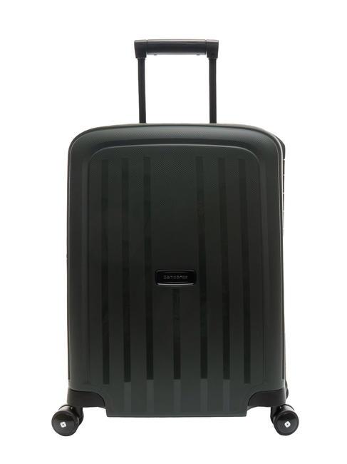 SAMSONITE MACER Wózek na bagaż podręczny zielony czarny - Bagaż podręczny