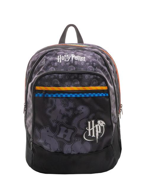 HARRY POTTER HOGWARTS Plecak Czarny - Plecaki szkolne i rekreacyjne