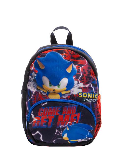 SONIC PRIME SONIC Plecak ciemny szafir - Plecaki szkolne i rekreacyjne