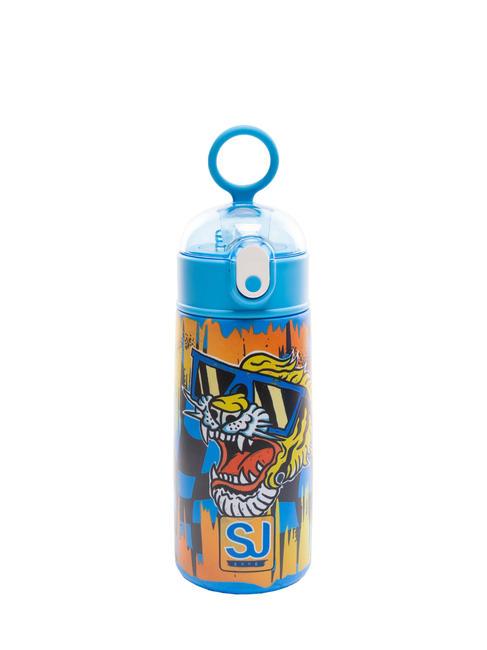 SJGANG ANIMALI Butelka termiczna na wodę 460 ml tygrys - Butelki termiczne na wodę
