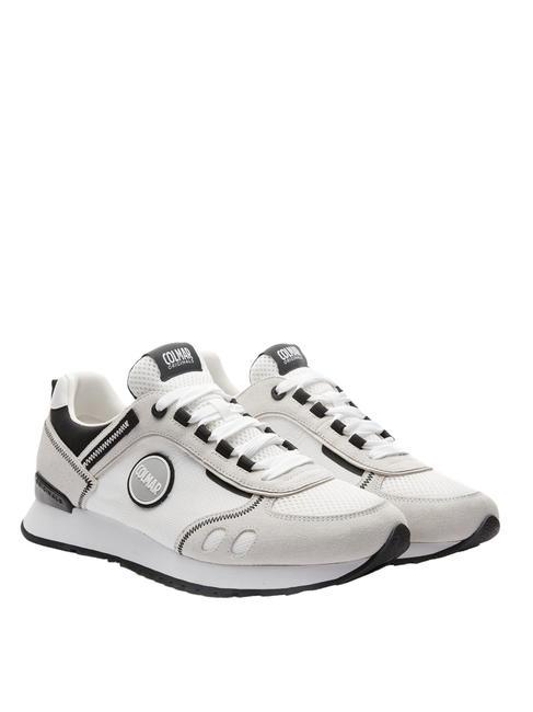 COLMAR TRAVIS SPORT BOLD Adidasy biały - Buty uniseks