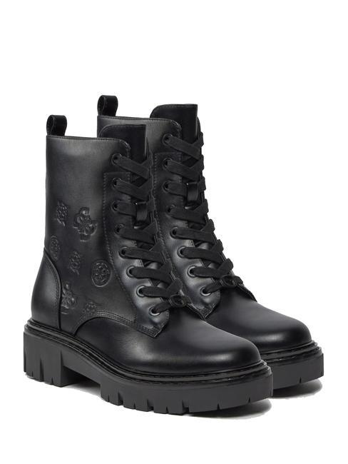 GUESS JEFEA Buty płazowe CZARNY - Buty damskie