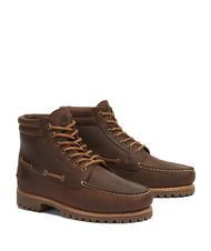 TIMBERLAND AUTHENTIC Lace Up Sk&oacute;rzane botki brązowy - Buty męskie - 1