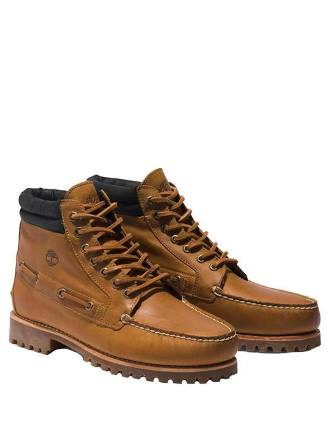 TIMBERLAND AUTHENTIC  Skórzane botki pszenica - Buty męskie