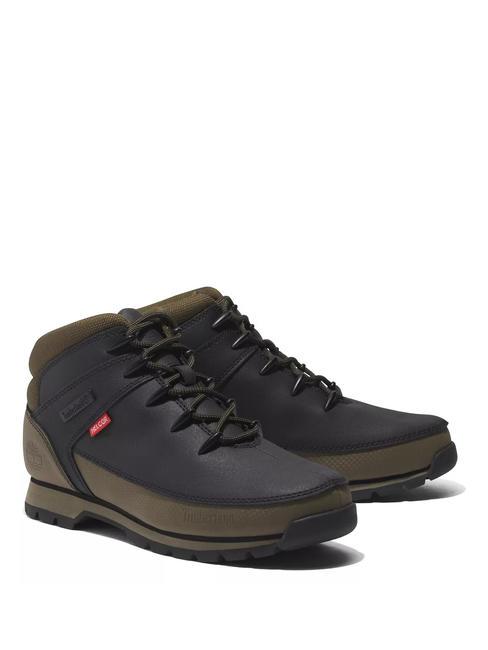 TIMBERLAND EURO SPRINT  Buty CZARNY - Buty męskie