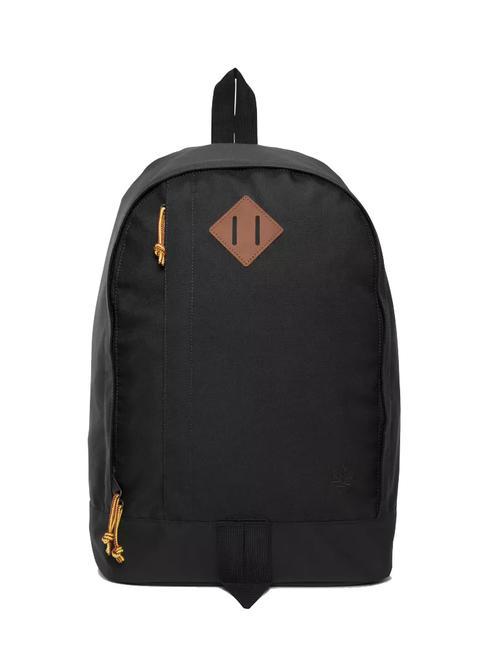 TIMBERLAND TFO HERITAGE Plecak na laptopa 13" CZARNY - Plecaki na laptopa do pracy