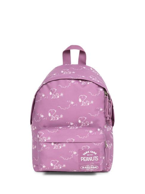 EASTPAK ORBIT XS PEANUTS Plecak orzeszki ziemne różowe - Plecaki szkolne i rekreacyjne