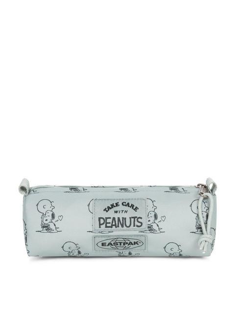 EASTPAK BENCHMARK PEANUTS Piórnik orzeszki ziemne mięta - Piórniki i akcesoria