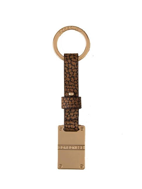 BORBONESE KEYRING  Brelok z tabliczką naturalny - Brelok