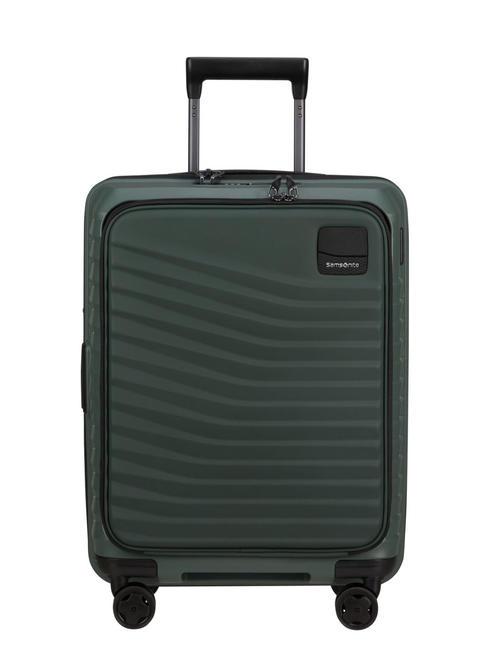 SAMSONITE INTUO Rozszerzalny wózek podręczny oliwkowo-zielony - Bagaż podręczny