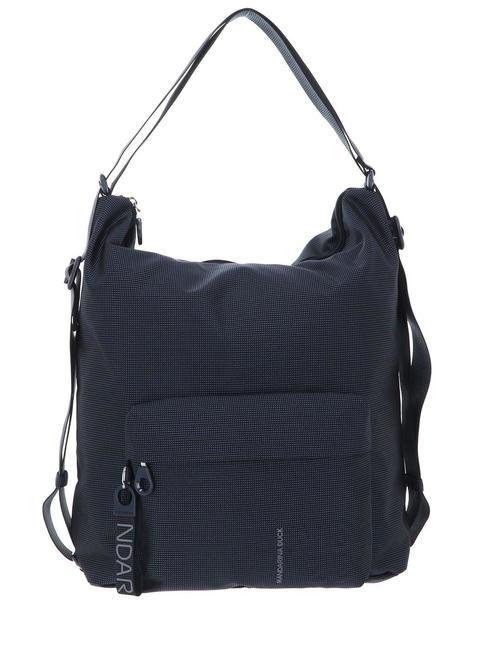 MANDARINA DUCK MD20 Torba, którą można przekształcić w plecak skarabeusz - Torby damskie