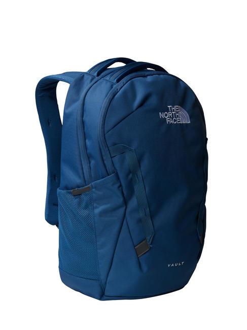 THE NORTH FACE VAULT Plecak na laptopa 13" Ciemnoniebieski/TNF - Plecaki na laptopa do pracy