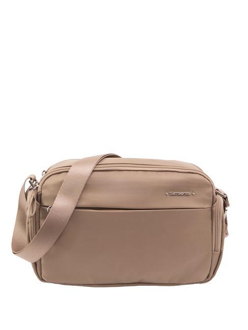 SAMSONITE MOVE 4.0 Mała torba na ramię skamieniały szary - Torby damskie