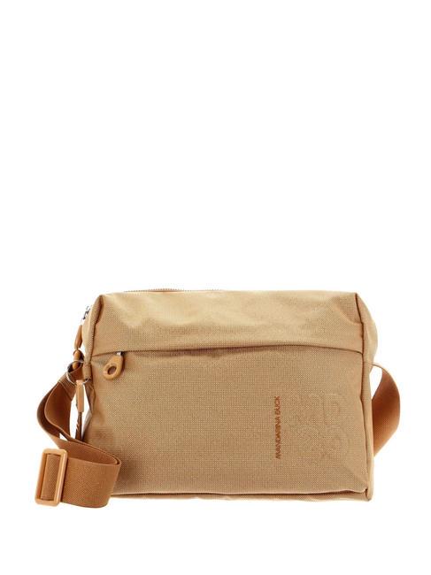 MANDARINA DUCK LUX Torba na ramię musztarda luksusowa - Torby damskie
