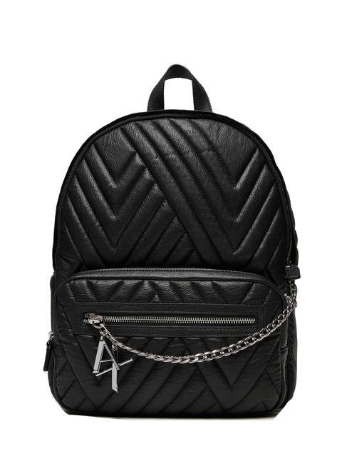 ARMANI EXCHANGE QUILTED  Plecak Czarny - Torby damskie