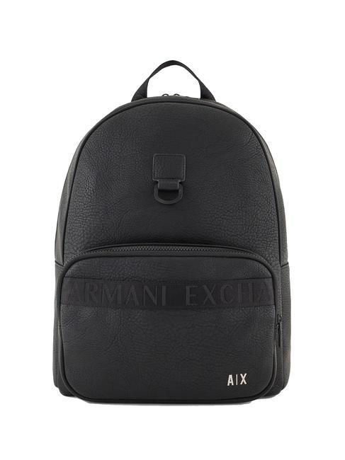 ARMANI EXCHANGE BUSINESS Plecak na laptopa 14" Czarny - Plecaki na laptopa do pracy