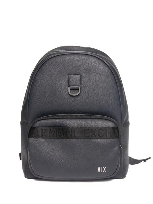ARMANI EXCHANGE BUSINESS Plecak na laptopa 14" Granatowy - Plecaki na laptopa do pracy