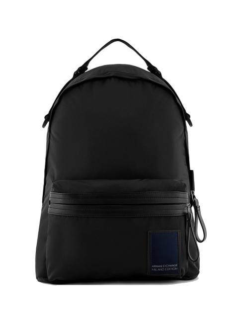 ARMANI EXCHANGE ASV Plecak na laptopa 15" Czarny - Plecaki na laptopa do pracy