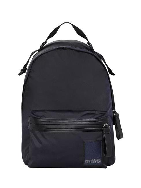 ARMANI EXCHANGE ASV Plecak na laptopa 15" nocne niebo - Plecaki na laptopa do pracy