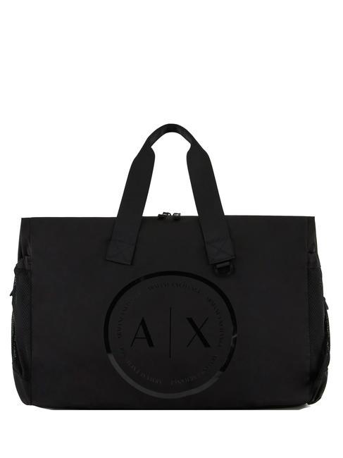 ARMANI EXCHANGE WEEKENDER Torba podróżna z paskiem na ramię Czarny - Mnóstwo