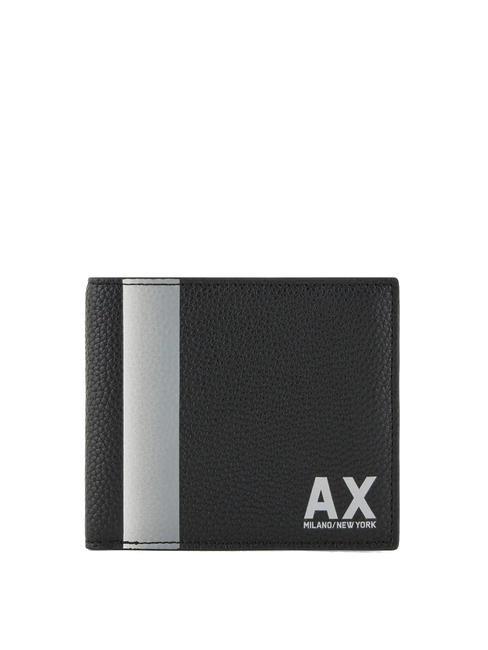 ARMANI EXCHANGE A|X Portfel Czarny - Portfele męskie